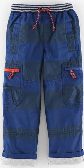 Mini Boden Lined Cargos Storm/Reef Mini Boden, Storm/Reef
