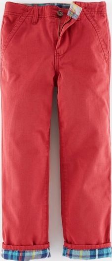 Mini Boden, 1669[^]34951665 Lined Chinos Sail Red Mini Boden, Sail Red
