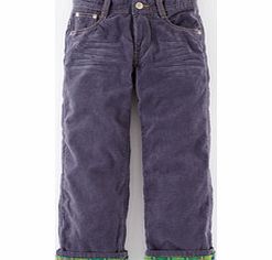 Mini Boden Lined Jeans, Slate Cord,Mid Denim,Johnnie Red