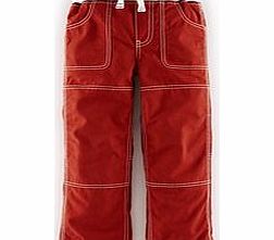 Mini Boden Lined Mariners, Red,Reef 34589234