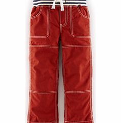 Mini Boden Lined Mariners, Red,Reef 34589333