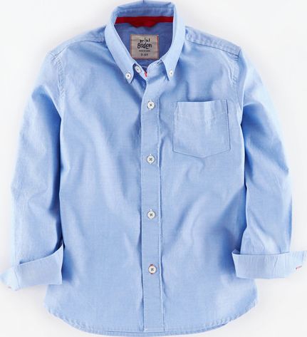 Mini Boden, 1669[^]34932467 Oxford Shirt Blue Mini Boden, Blue 34932467