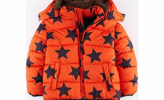Padded Jacket, Midnight,Orange/Navy Star 34173955