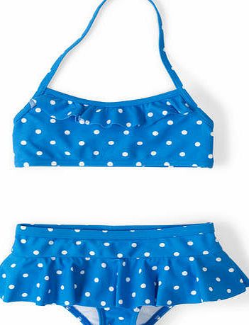 Mini Boden Pretty Bikini, Polka Blue Spot 34658112