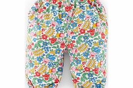 Mini Boden Pretty Bloomers, Multi Spring,Washed Bluebell