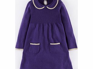 Mini Boden Pretty Knitted Dress, Blue,Violet 34281568
