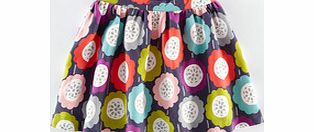 Mini Boden Pretty Printed Skirt, Dark Grey Dandelion 34445981