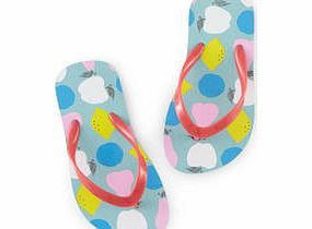Mini Boden Printed Flip Flops, Opal Fruit Bowl 34802637