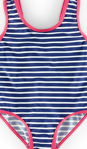Mini Boden Printed Swimsuit Blue Mini Boden, Blue 34501189