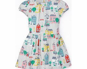 Mini Boden Printed Tea Dress, Silver Dolls House 34195685
