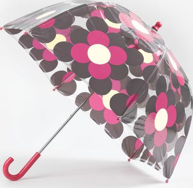 Mini Boden, 1669[^]35128917 Printed Umbrella Sweetheart Pink/Geo Daisy Mini