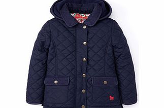 Mini Boden Quilted Jacket, Blue,Grey 34191692