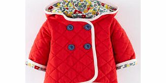 Mini Boden Quilted Jersey Jacket, Red 34334789