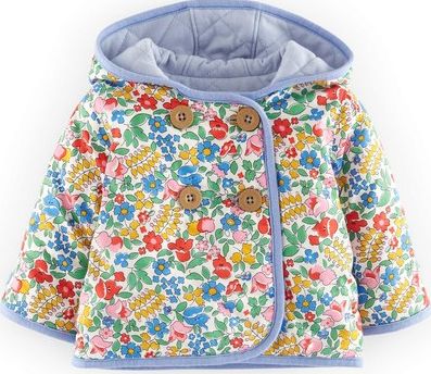 Mini Boden, 1669[^]34518902 Quilted Reversible Jacket Blue Mini Boden, Blue