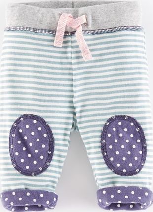 Mini Boden, 1669[^]35224567 Reversible Jersey Trousers Twighlight/Powder