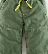 Mini Boden Rib Waist Shorts, Basil 34589796