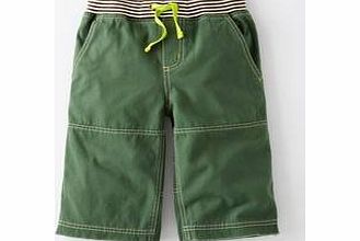 Mini Boden Rib Waist Shorts, Fairway,St. Tropez