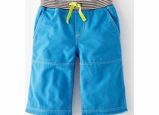 Mini Boden Rib Waist Shorts, Pacific,Shadow,St. Tropez