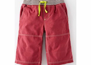 Mini Boden Rib Waist Shorts, St. Tropez