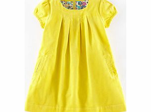Mini Boden Simple Cord Dress, Sweetcorn 34297887
