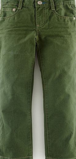 Mini Boden Slim Fit Jeans, Green 34481929