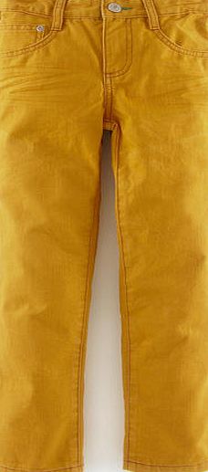 Mini Boden Slim Fit Jeans, Ochre 34482059