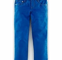 Mini Boden Slim Fit Jeans, Paradise Blue,Grey