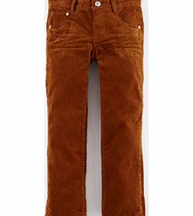 Mini Boden Slim Fit Jeans, Tan Cord,Reef Cord,Johnnie Red