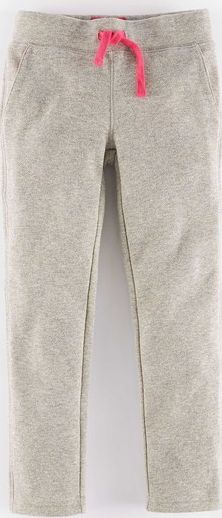 Mini Boden Slim Sweatpants Sparkly Grey Marl Mini Boden,