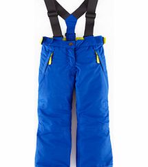 Mini Boden Snow Trousers, Bright Blue,Red 34182295