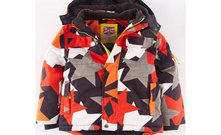 Mini Boden Snowboard Jacket, Goldfish Staroflage 34175497