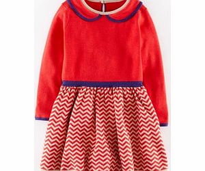 Mini Boden Sparkle Knitted Dress, Strawberry Sparkle 34386300
