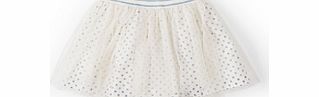 Mini Boden Spotty Tulle Skirt, Ecru Spot 34544841