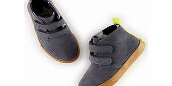 Mini Boden Suede Boots, Slate 34521203