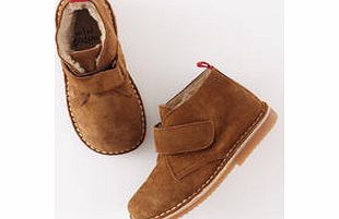 Mini Boden Suede Desert Boots, Tan 34178988
