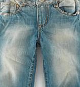 Mini Boden Sunfaded Shorts, Mid Denim 34588608