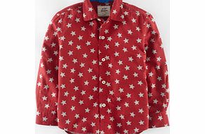 Mini Boden Superstar Shirt, Dark Red Superstar 34231324