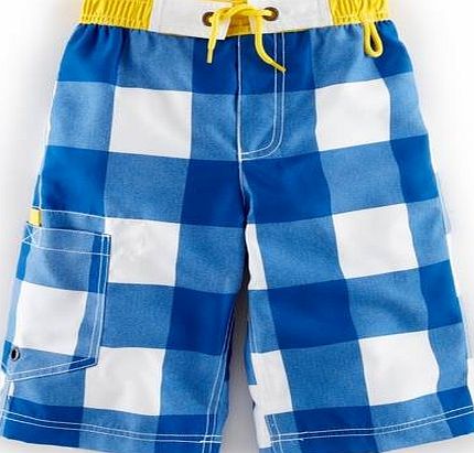 Mini Boden Surf Shorts, Blue 34557488