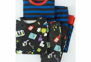 Mini Boden Twin Pack Long Johns, Science Lab 34421651