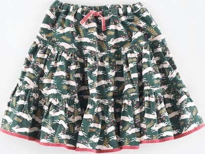 Mini Boden, 1669[^]34960195 Twirly Skirt Sage Country Hare Mini Boden, Sage