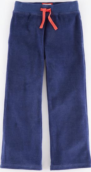 Mini Boden, 1669[^]34901777 Velour Sweatpants Blue Mini Boden, Blue 34901777