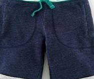 Mini Boden Washed Sweatshorts, Blue 34592006