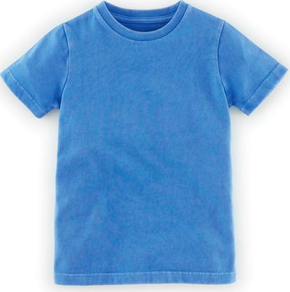 Mini Boden, 1669[^]34586123 Washed T-shirt Blue Mini Boden, Blue 34586123