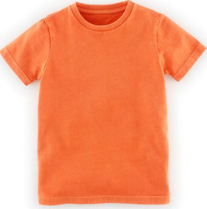 Mini Boden, 1669[^]34586503 Washed T-shirt Orange Mini Boden, Orange 34586503