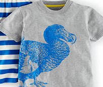 Mini Boden Wildlife Pyjamas, Paradise Blue Dodo 34847483