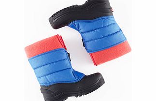 Mini Boden Winter Boots, Bright Blue 34332924