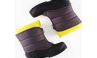 Mini Boden Winter Boots, Grey 34179655