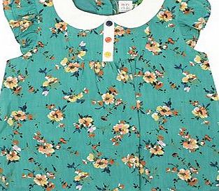 mini club Bows and Arrows floral blouse 18-24