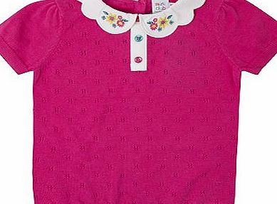 mini club Bows and Arrows knitted blouse 12-18