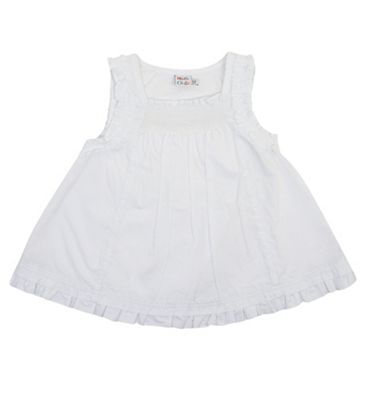 mini club white pretty blouse 10192589003